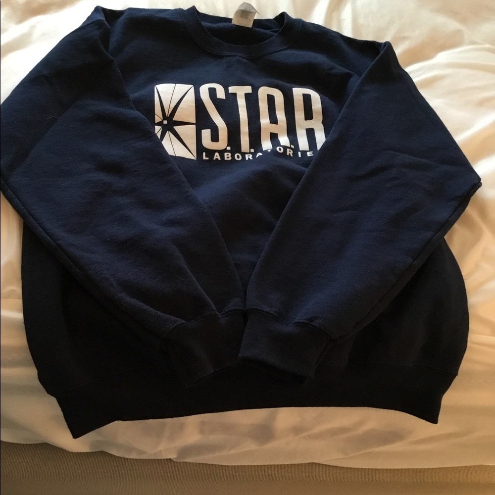 Star Laboratories Crewneck (Navy Blue)